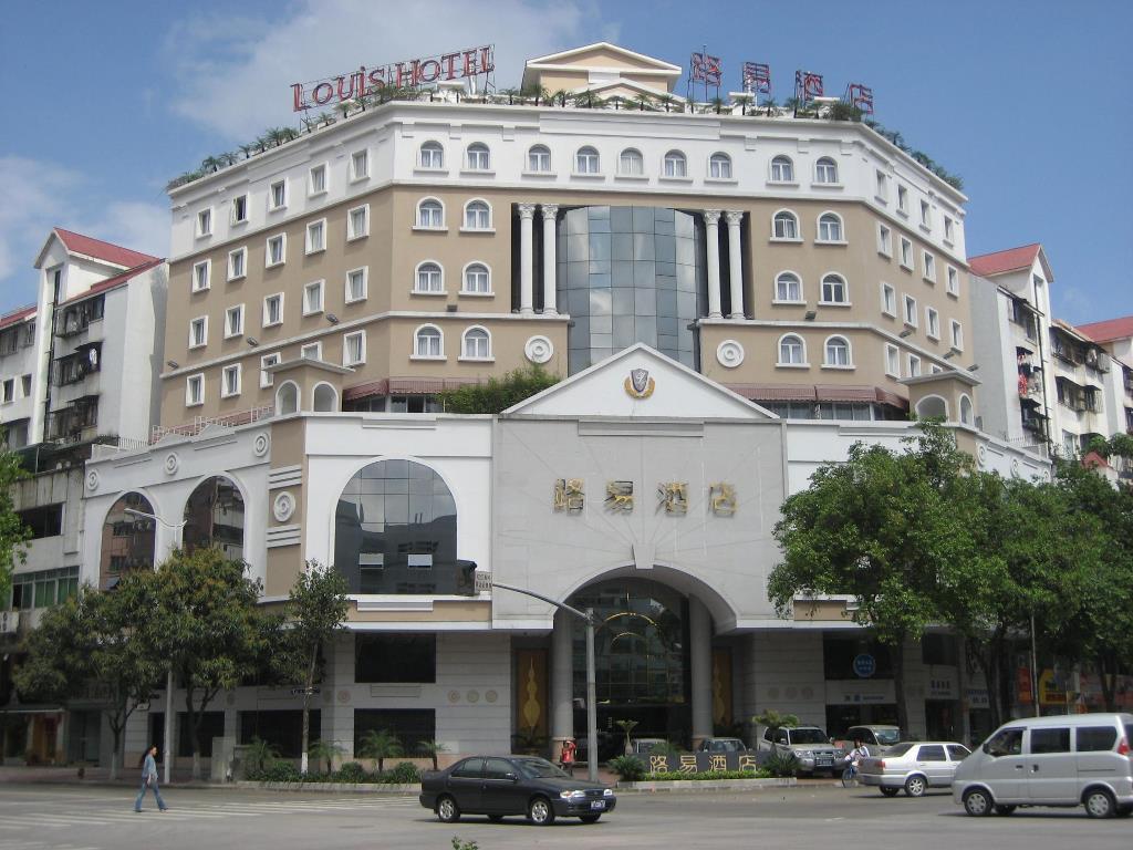 Zhongshan Louis Hotel Exterior foto