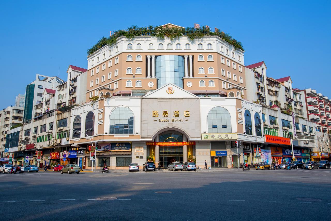 Zhongshan Louis Hotel Exterior foto